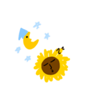 sunflower and her sun（個別スタンプ：8）