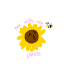 sunflower and her sun（個別スタンプ：9）