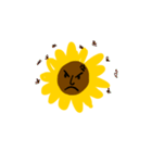 sunflower and her sun（個別スタンプ：15）