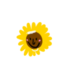 sunflower and her sun（個別スタンプ：23）