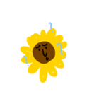 sunflower and her sun（個別スタンプ：24）