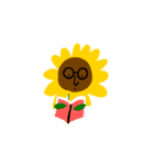 sunflower and her sun（個別スタンプ：25）