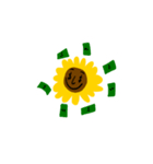 sunflower and her sun（個別スタンプ：27）