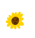 sunflower and her sun（個別スタンプ：28）