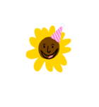 sunflower and her sun（個別スタンプ：29）