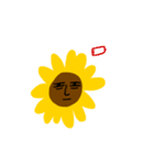 sunflower and her sun（個別スタンプ：31）