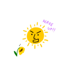 sunflower and her sun（個別スタンプ：37）