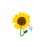 sunflower and her sun（個別スタンプ：38）