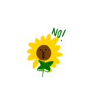 sunflower and her sun（個別スタンプ：39）