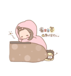 ぽしゃぽしゃ系女の子のスタンプ（個別スタンプ：30）