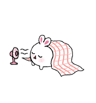 Rabbit cute.（個別スタンプ：3）