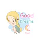 DREAM STICKER LINE（個別スタンプ：8）