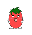 Tomato girl coming（個別スタンプ：7）