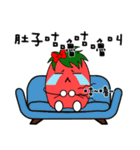 Tomato girl coming（個別スタンプ：9）