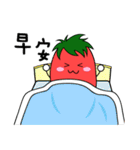 Tomato girl coming（個別スタンプ：18）