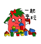 Tomato girl coming（個別スタンプ：27）