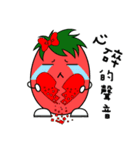 Tomato girl coming（個別スタンプ：31）