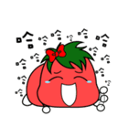 Tomato girl coming（個別スタンプ：37）