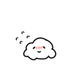 A smile of a small precious cloud（個別スタンプ：1）