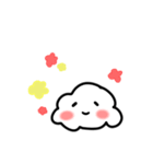 A smile of a small precious cloud（個別スタンプ：2）