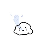 A smile of a small precious cloud（個別スタンプ：5）