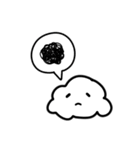 A smile of a small precious cloud（個別スタンプ：8）