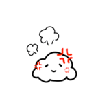 A smile of a small precious cloud（個別スタンプ：9）