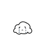 A smile of a small precious cloud（個別スタンプ：10）