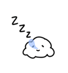 A smile of a small precious cloud（個別スタンプ：12）