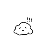 A smile of a small precious cloud（個別スタンプ：13）