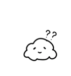 A smile of a small precious cloud（個別スタンプ：15）