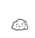 A smile of a small precious cloud（個別スタンプ：16）