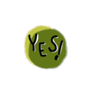 YES NO OKAY！！！（個別スタンプ：2）