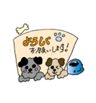 ララ＆ルル 毎日物語（個別スタンプ：6）