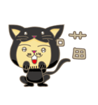 black cat uncle 2（個別スタンプ：1）