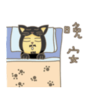 black cat uncle 2（個別スタンプ：19）