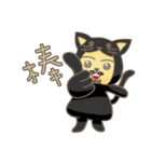 black cat uncle 2（個別スタンプ：36）