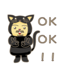 black cat uncle 2（個別スタンプ：38）