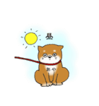 【あや】の柴犬（個別スタンプ：31）