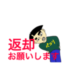 撮影会社の確認と嘆き（個別スタンプ：18）