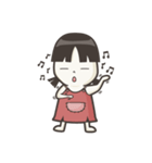 Chai Tao Girl（個別スタンプ：22）