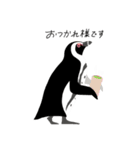 ペンギン スタンプ（個別スタンプ：31）