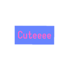 Text sticker #1（個別スタンプ：14）