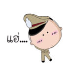 POLICE CIRCLE（個別スタンプ：21）