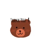 pretty animal time（個別スタンプ：1）