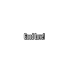 Good Luck Good Love（個別スタンプ：4）