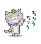 猫と四つ葉のクローバー 6（関西弁）（個別スタンプ：17）