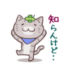 猫と四つ葉のクローバー 6（関西弁）（個別スタンプ：19）