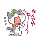 猫と四つ葉のクローバー 6（関西弁）（個別スタンプ：30）