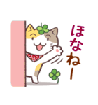 猫と四つ葉のクローバー 6（関西弁）（個別スタンプ：39）
